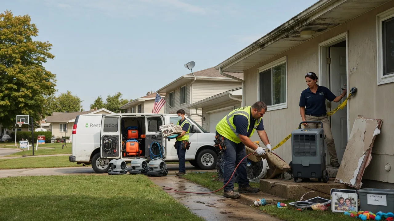 Water Damage Restoration in Newman, IL near me